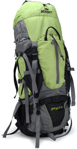 Wildcraft Gangotri Rucksack 65 L Green Price in India Flipkart