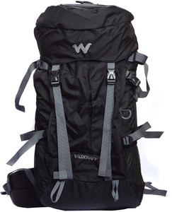 Wildcraft Savan D plus Rucksack 45 L Black Price in India