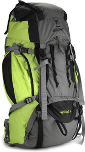 Wildcraft Alpinist Rucksack 55 L Green Price in India Flipkart