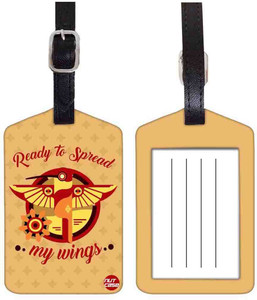 Nutcaseshop WINGS Luggage Tag