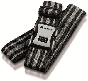 Delsey Luggage Strap 3-Digit Combination Luggage Strap