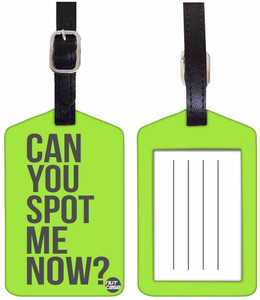 Nutcaseshop CAN U SPOT ME NOW Luggage Tag