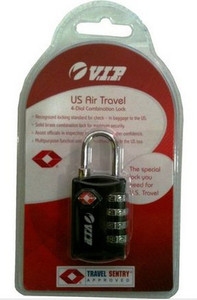Vip suitcase number lock clearance