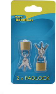 Travel Additions Padlock Safety Lock