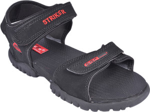 STRIKER Sandal Men Black Sandals Buy Black Color STRIKER Sandal