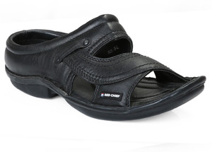Red chief chappal black new arrivals