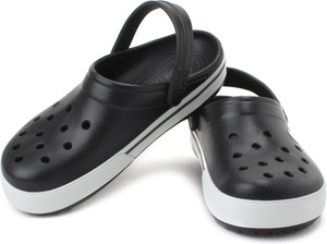 CROCS Crocband 2.5 Clog Men Black White Clogs Buy Black
