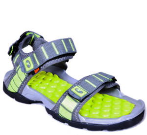 sparx green sandals