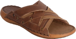 LEEPEETER Men Brown Sandals Buy Brown Color LEEPEETER Men Brown