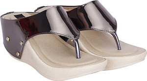 Mappy Women Grey Wedges