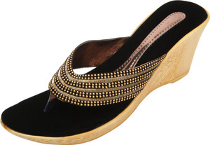 Nayra Creations Women Multicolor Wedges
