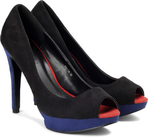 Tresmode black heels online