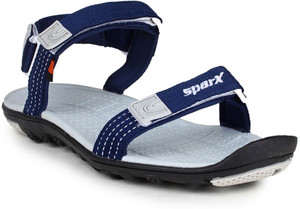 sparx slippers blue