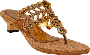 Nihar Women Multicolor Heels