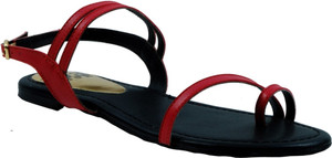 Triveni Women Red Flats