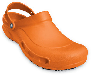 CROCS Crocs Work Men Orange Clogs Buy 10100 810 Color CROCS