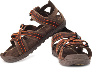 Woodland brown sandals top