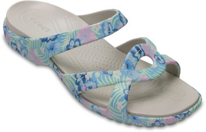 light blue crocs women's