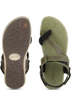 Woodland Men KHAKI Sandals Best Price 