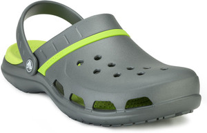 crocs graphite volt green
