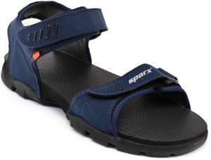 sparx men blue sandals