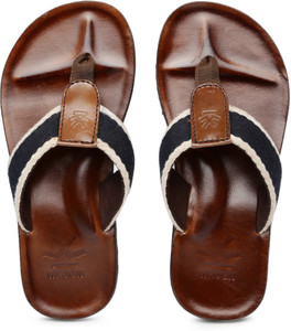 WROGN Men Navy White Sandals Best Price 