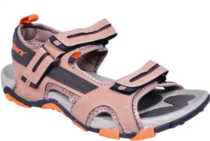 sparx orange sandals