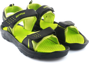 Lime green sales and black sandals