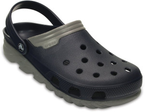 womens navy crocs
