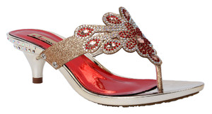 Foot Candy Women Red Heels