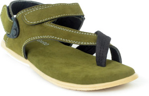 Shoegaro green sandals best sale