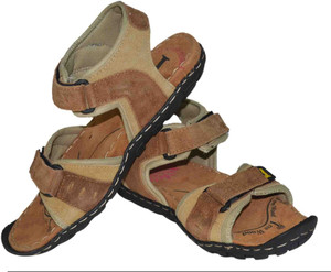 Tree Wood Men Tan Brown Sandals Buy Camel Brown Color Tree Wood
