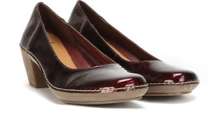 CLARKS Emerson Jazz Bellies For Women Buy Wine Color CLARKS
