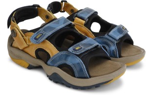 WOODLAND Men Blue Sandals - Buy DENIM Color WOODLAND Men Blue Sandals  Online at Best Price - Shop Online for Footwears in India | Flipkart.com