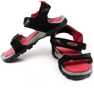 sparx slippers red colour