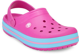 crocs for women pink