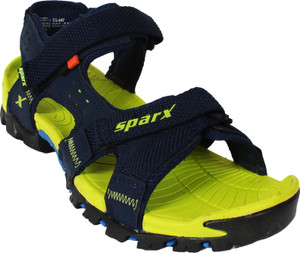 sparx sandals green colour