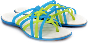CROCS Huarache Women Women Green White Blue Flats Buy Ocean