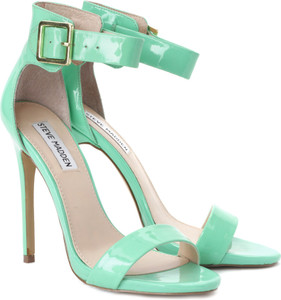 STEVE MADDEN Marlenee Women Women Green Beige Heels Buy Mint