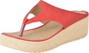 Royal Collection Women Red Wedges