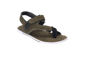 Shoegaro green sandals on sale