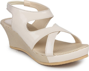 Dignity Women Cream Wedges