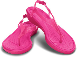 crocs pink sandals