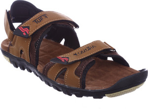 Odyssia Men Brown Sandals Buy Brown Color Odyssia Men Brown