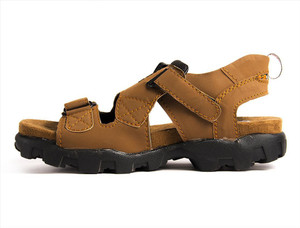 Binutop Men Tan Sandals Best Price in 