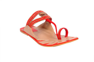 Studio 9 Women Red Flats