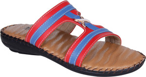 Mappy Women Red Flats