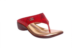 Studio 9 Women Red Flats