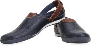 DOC MARK Men Blue Flats Compare Price 