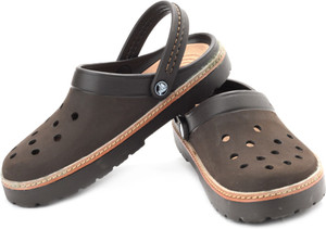 CROCS Cobbler Men Clogs Buy Espresso Color CROCS Cobbler Men Clogs Online at Best Price Shop Online for Footwears in India Flipkart